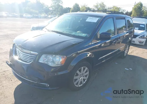 2014 Chrysler Town & Country Touring from USA, damaged, VIN 2C4RC1BG3ER449281